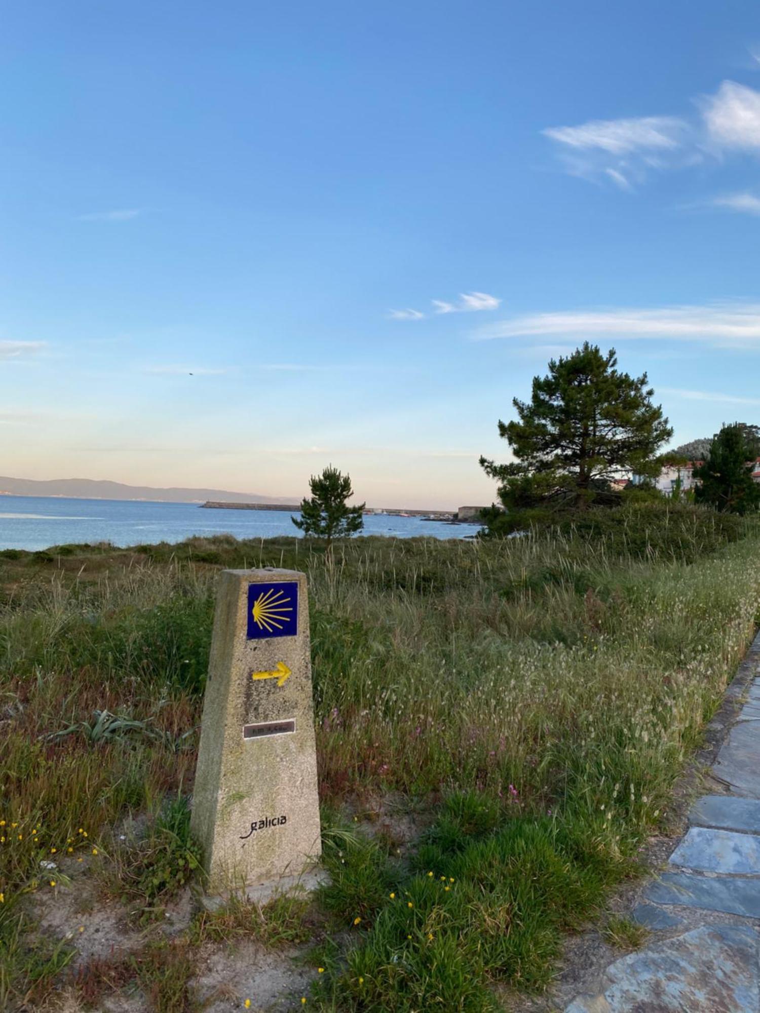 Apto Las Dunas De Langosteira En Finisterre Kültér fotó