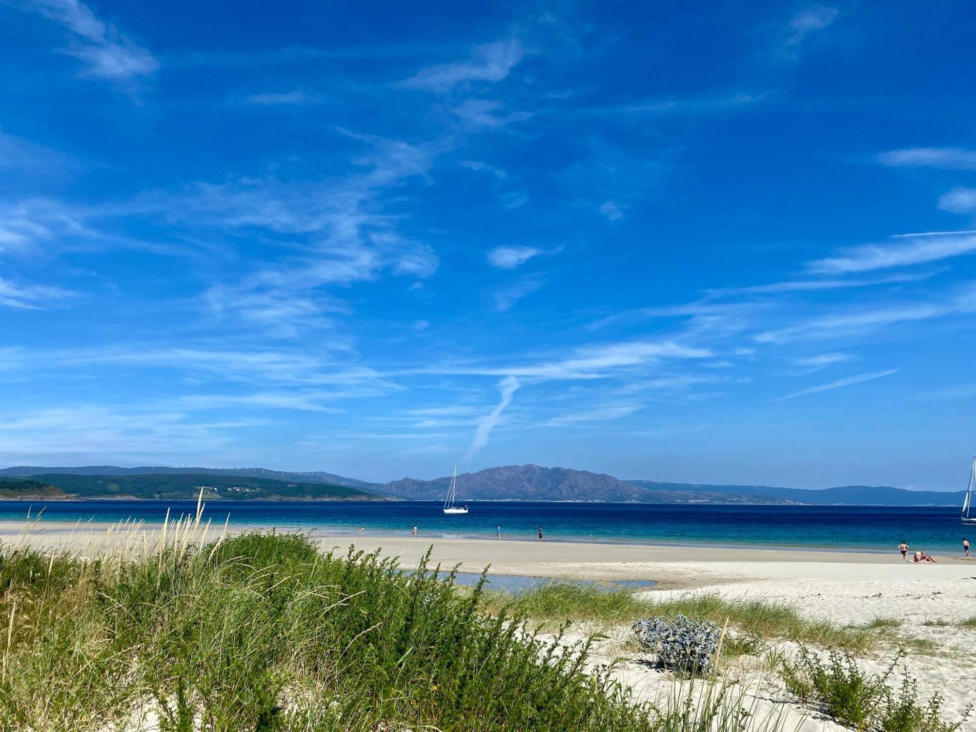 Apto Las Dunas De Langosteira En Finisterre Kültér fotó