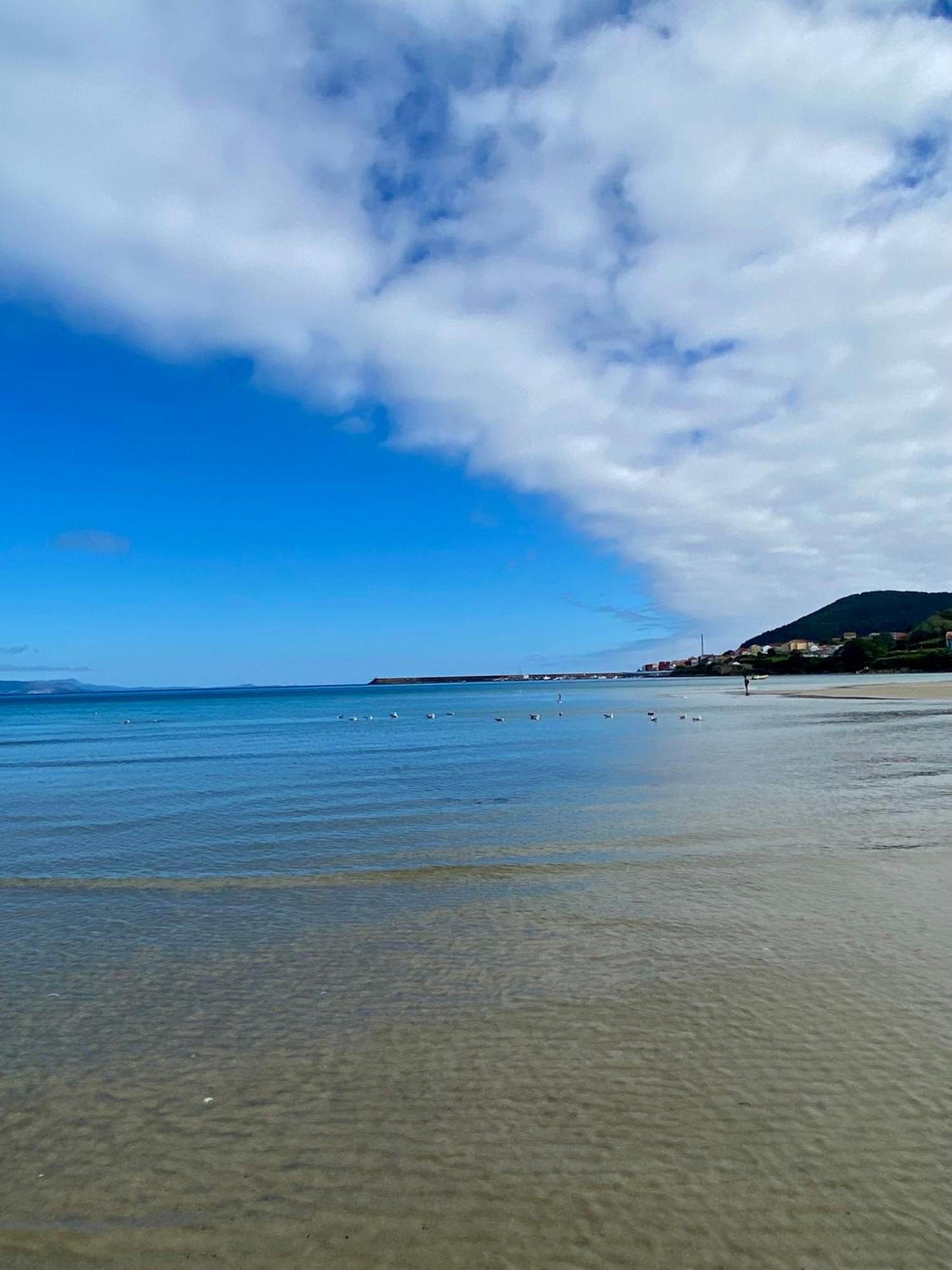 Apto Las Dunas De Langosteira En Finisterre Kültér fotó