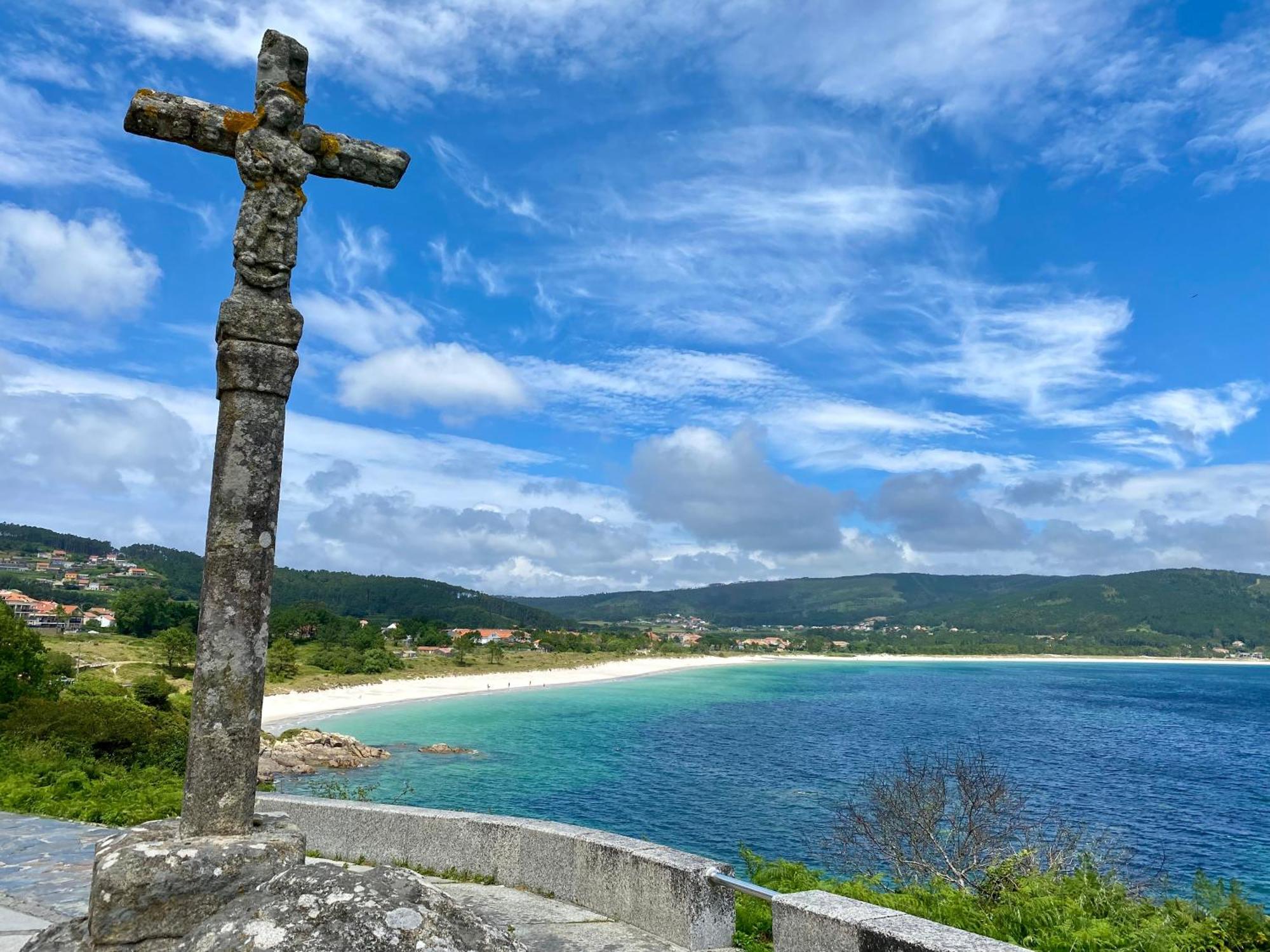 Apto Las Dunas De Langosteira En Finisterre Kültér fotó