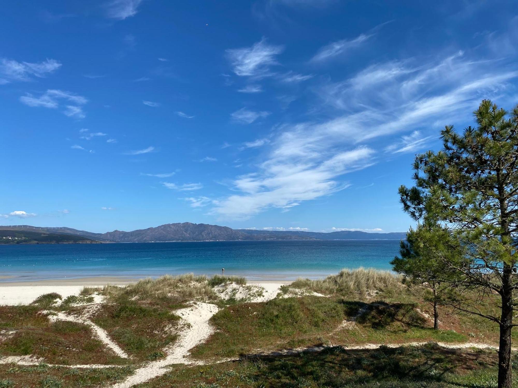 Apto Las Dunas De Langosteira En Finisterre Kültér fotó
